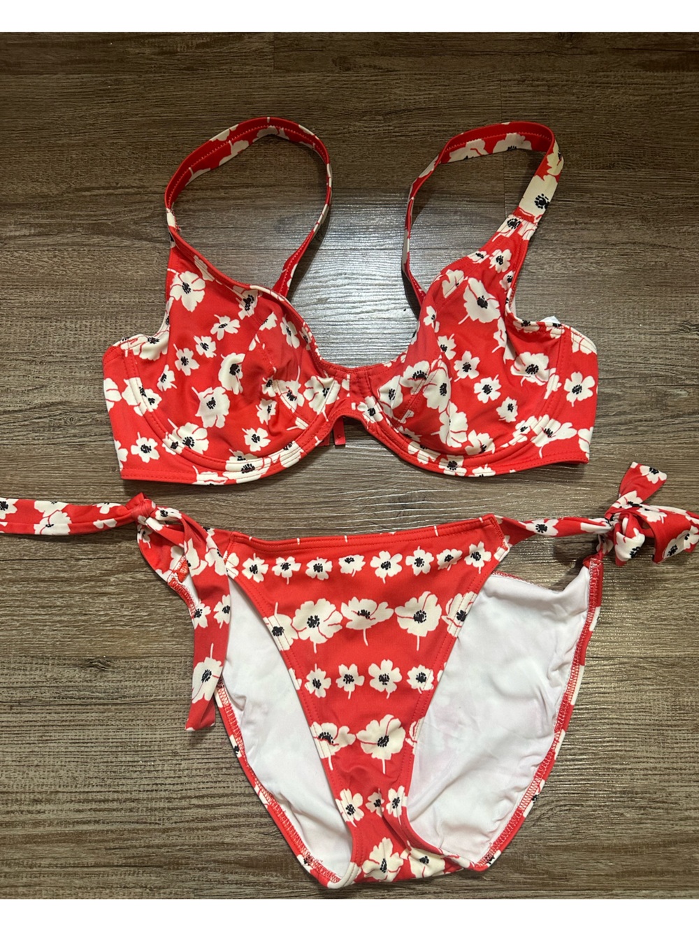 Freya 32DDD Bikini with Poppy Print